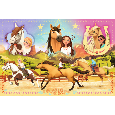 Puzzle Trefl 160el Spirit Riding Free: Trzy Przyjaciółki - 2